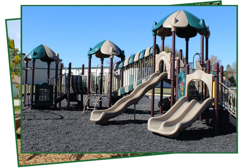 Playground Safety Surfacing, Landscape Fabric Under Playground Mulch