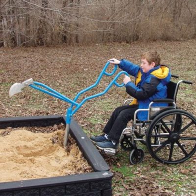Wheelchair Accessible Independent Play