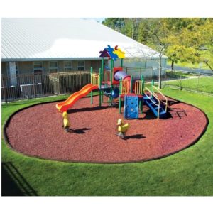 Playsafer Recycled Rubber Mulch 2 000, Are Shredded Tires Safe For Playgrounds