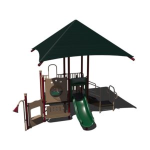 Urban Canopy Fortress Playground