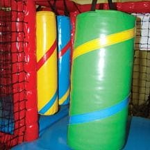 Tot Town Contained Play - School Bus - Boppers