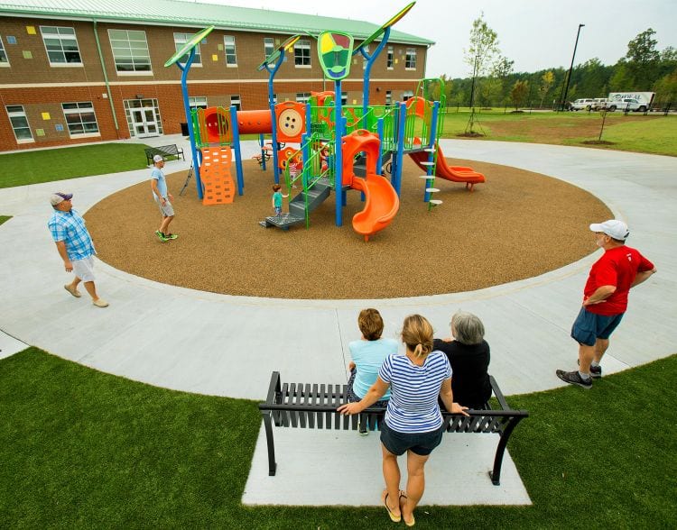 Safety Considerations When Designing a Playground - Playground Outfitters