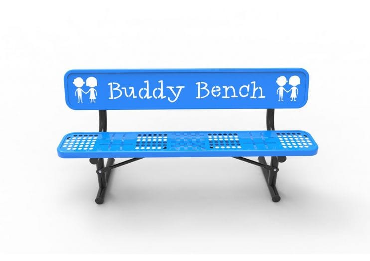 The City™ Series Buddy Benches - - TreeTop Products