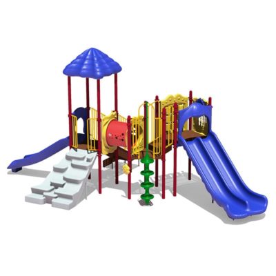 Ages 2-12 Years Play Structures