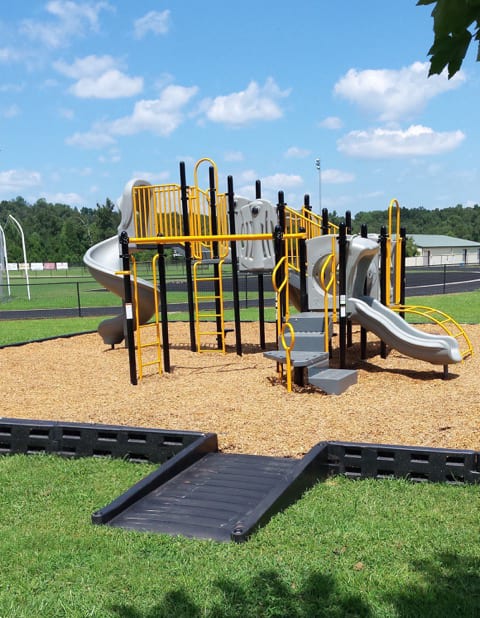 Action Play Systems Plastic Maintenance, Best Playground Border