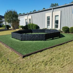 20 Foot Gaga Ball Pit with ADA Gate