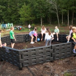 20 Foot Gaga Ball Pit with ADA Gate