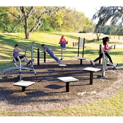 Adult Playground and Exercise Equipment Packages