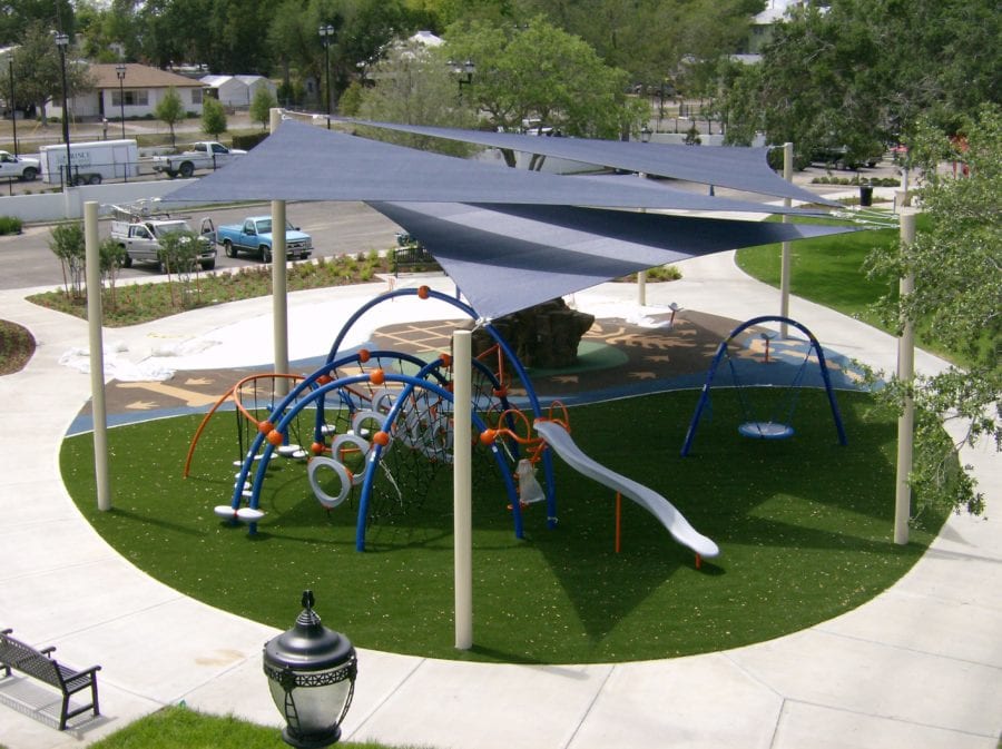 Playground Sunshades And Styles What, School Playground Shade Sails