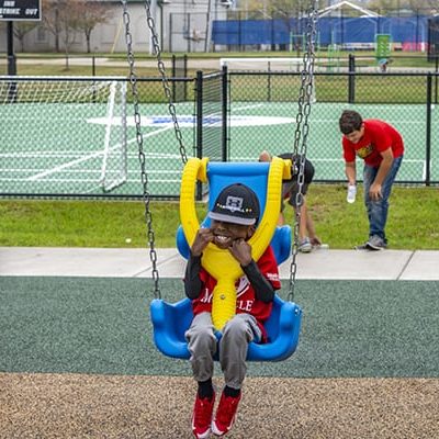 5-12 UltraPlay Inclusive Swing Seat