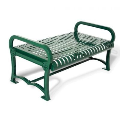 968-S4 - Charleston Series Bench without Back