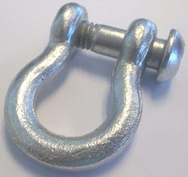 Jensen Special Head Shackle with Bolt 5/16″ - H170