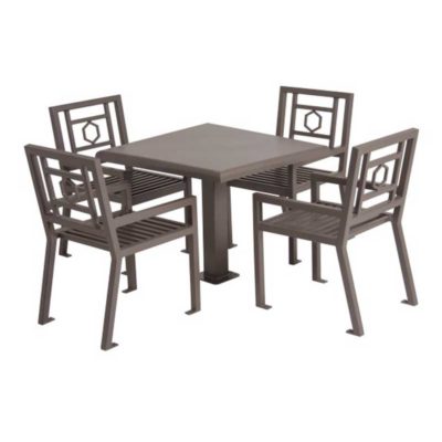 36" Square Huntington Table with 4 Chairs - 50SM-HX