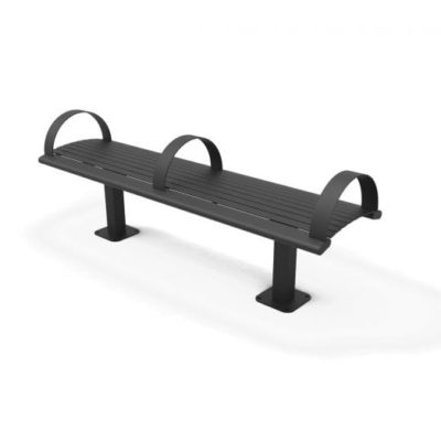 Richmond Steel Bench without Back - 82CSM-HS6