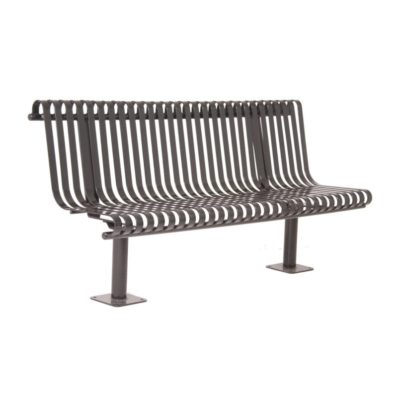 Kensington Bench with Back