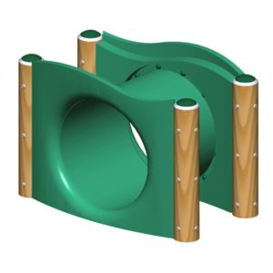 plastic tunnel for playground