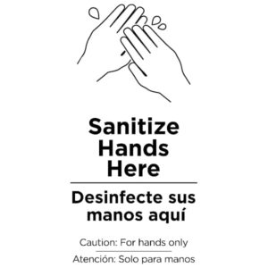 Small Hand Sanitizer Holder Add On
