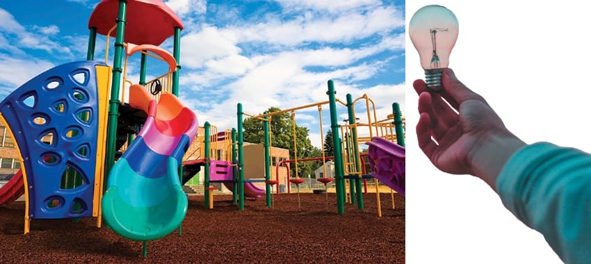 Managing a playground budget doesn't have to be difficult.